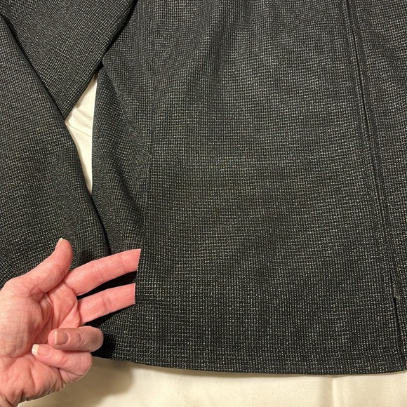 JUDITH HART Jacket Zip Up Black - Picture 4 of 11